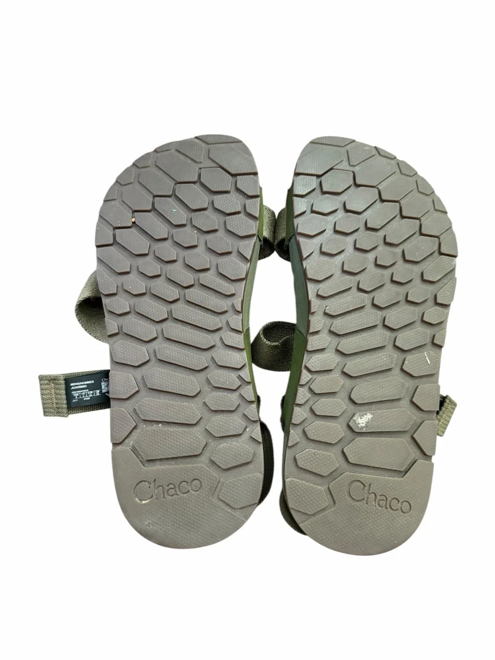 Chaco Lowdown 2 Sandals Moss Green Men’s 8 Lightweight Hiking Outdoor